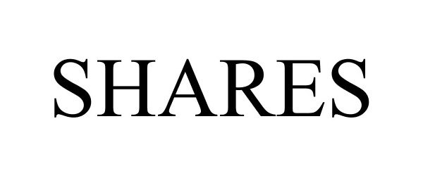 Trademark Logo SHARES