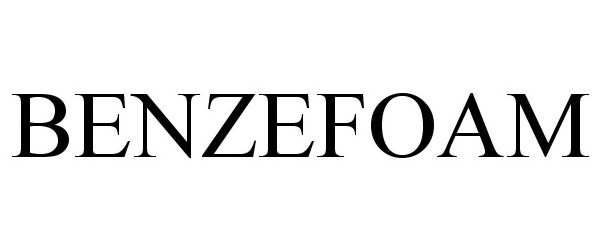 Trademark Logo BENZEFOAM
