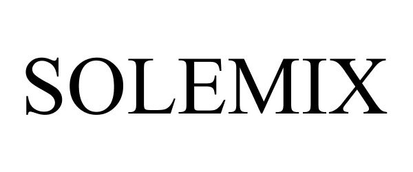 Trademark Logo SOLEMIX