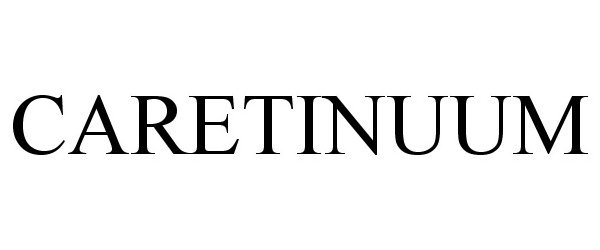 Trademark Logo CARETINUUM