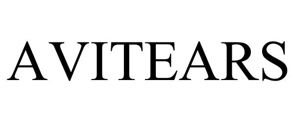 Trademark Logo AVITEARS