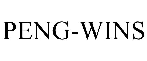 Trademark Logo PENG-WINS