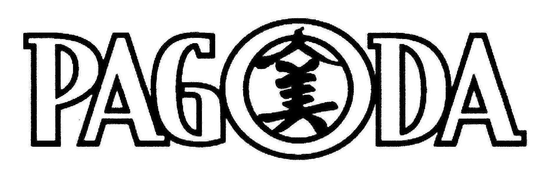 Trademark Logo PAGODA