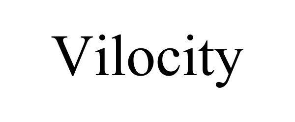 Trademark Logo VILOCITY