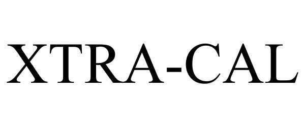 Trademark Logo XTRA-CAL