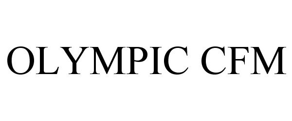 OLYMPIC CFM