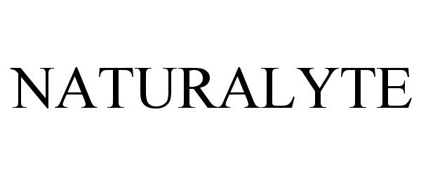 Trademark Logo NATURALYTE