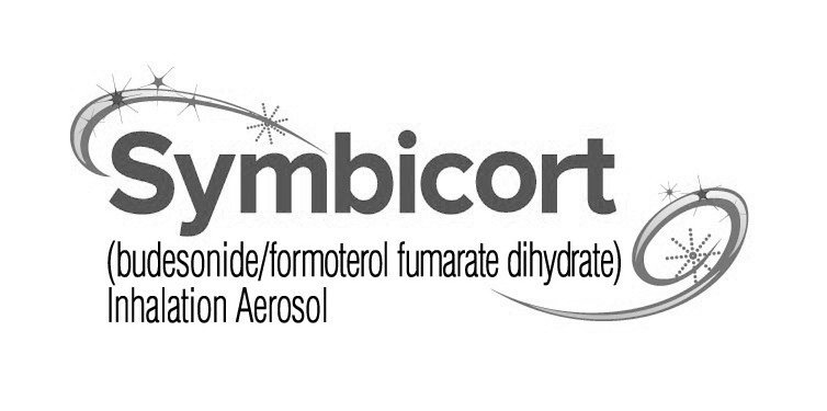 Trademark Logo SYMBICORT (BUDESONIDE/FORMOTEROL FUMARATE DIHYDRATE) INHALATION AEROSOL