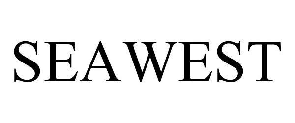 Trademark Logo SEAWEST