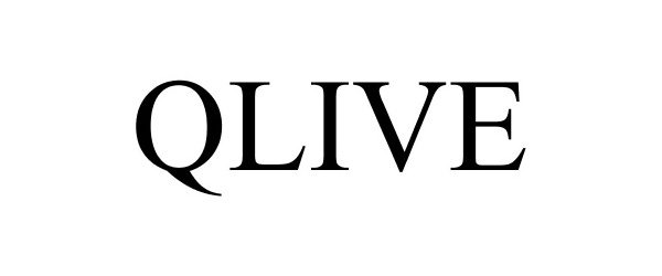 Trademark Logo QLIVE