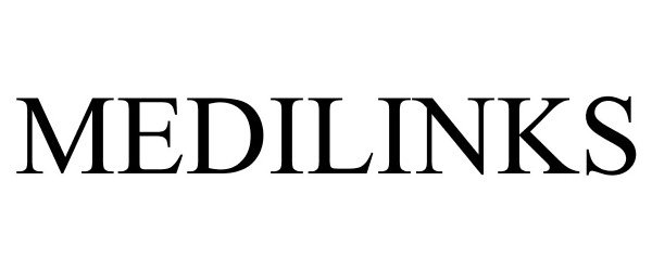Trademark Logo MEDILINKS