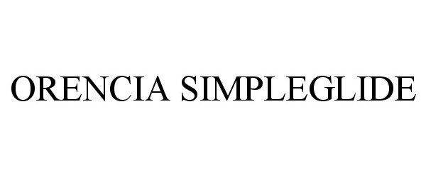  ORENCIA SIMPLEGLIDE