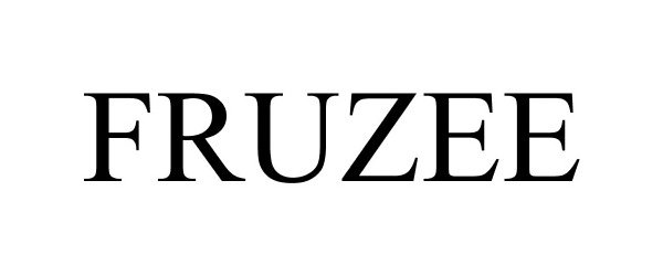 Trademark Logo FRUZEE