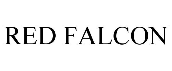 Trademark Logo RED FALCON