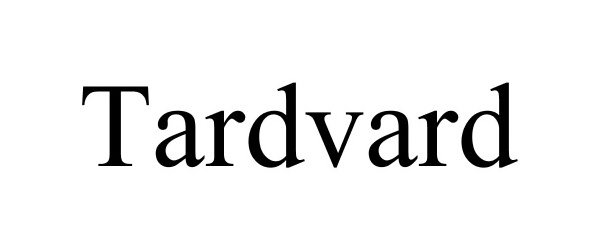 Trademark Logo TARDVARD