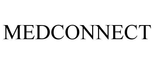 Trademark Logo MEDCONNECT