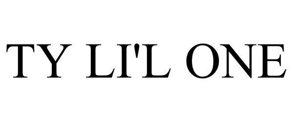 Trademark Logo TY LI'L ONE