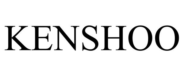 Trademark Logo KENSHOO