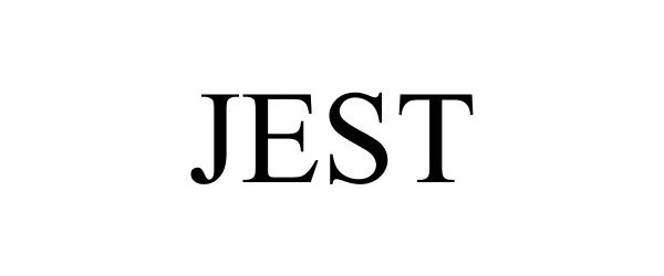 Trademark Logo JEST