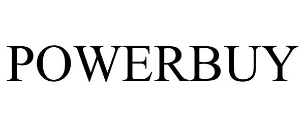 Trademark Logo POWERBUY