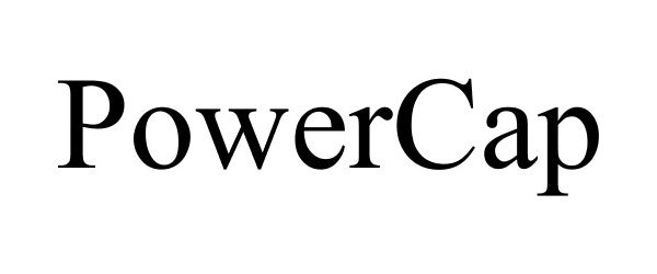 Trademark Logo POWERCAP