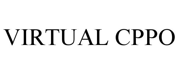 Trademark Logo VIRTUAL CPPO