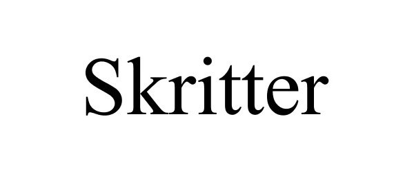 Trademark Logo SKRITTER