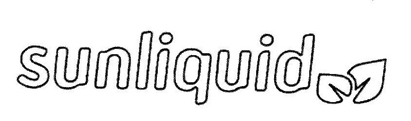 Trademark Logo SUNLIQUID