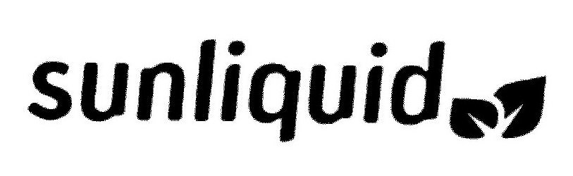 Trademark Logo SUNLIQUID