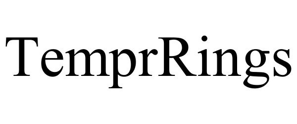 Trademark Logo TEMPRRINGS