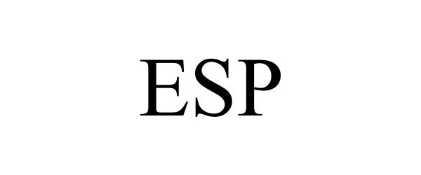 Trademark Logo ESP