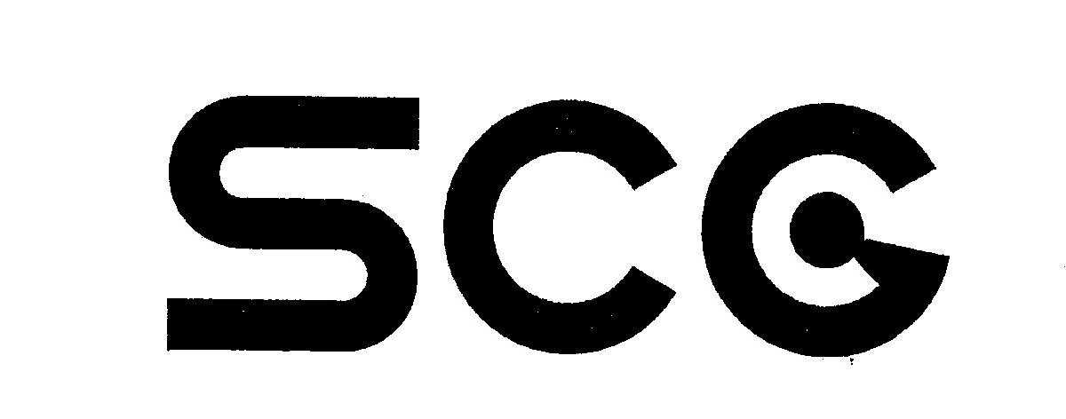 Trademark Logo SCG