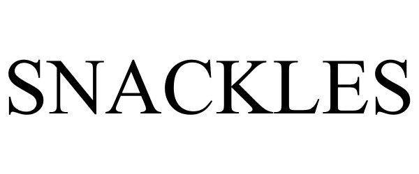 Trademark Logo SNACKLES