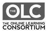 Trademark Logo THE OLC THE ONLINE LEARNING CONSORTIUM