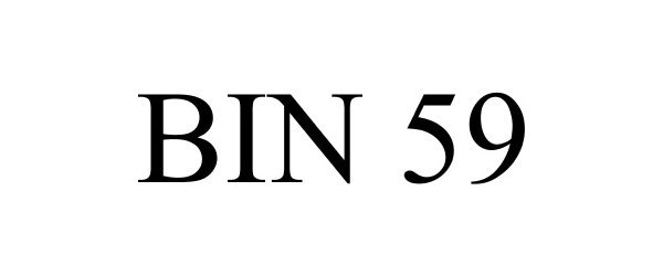  BIN 59