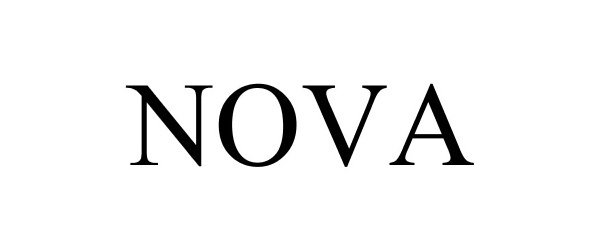 Trademark Logo NOVA