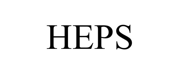 Trademark Logo HEPS