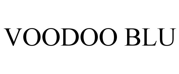 Trademark Logo VOODOO BLU