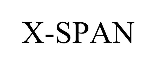 Trademark Logo X-SPAN