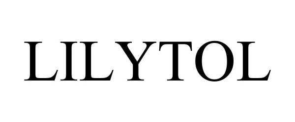 Trademark Logo LILYTOL