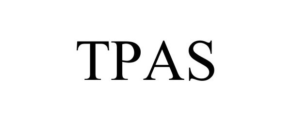 Trademark Logo TPAS