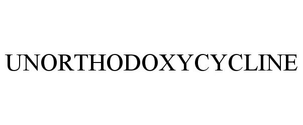  UNORTHODOXYCYCLINE