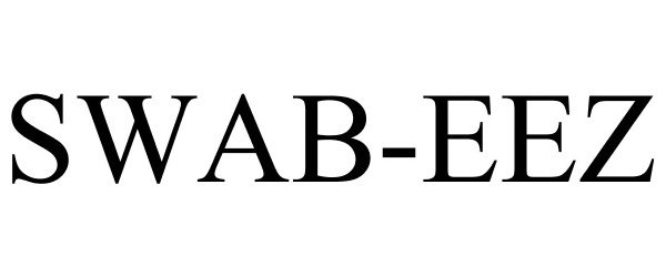 Trademark Logo SWAB-EEZ