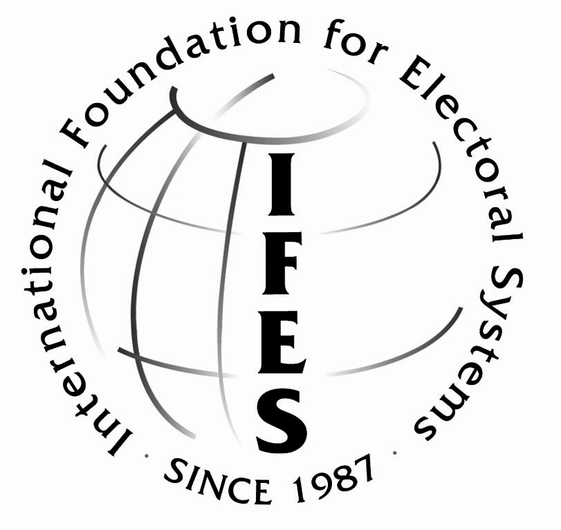  IFES Â· INTERNATIONAL FOUNDATION FOR ELECTORAL SYSTEMS Â· SINCE 1987