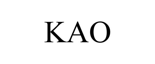  KAO