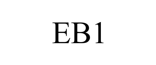 Trademark Logo EB1