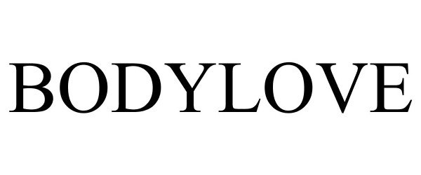Trademark Logo BODYLOVE