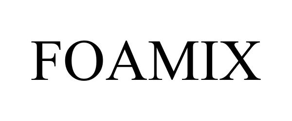 Trademark Logo FOAMIX