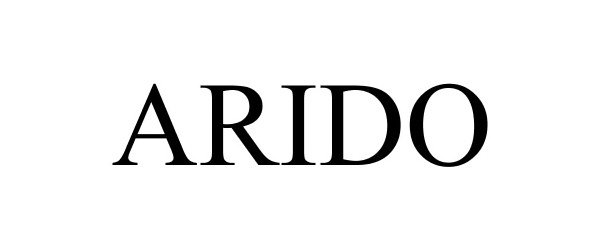  ARIDO