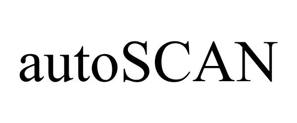Trademark Logo AUTOSCAN